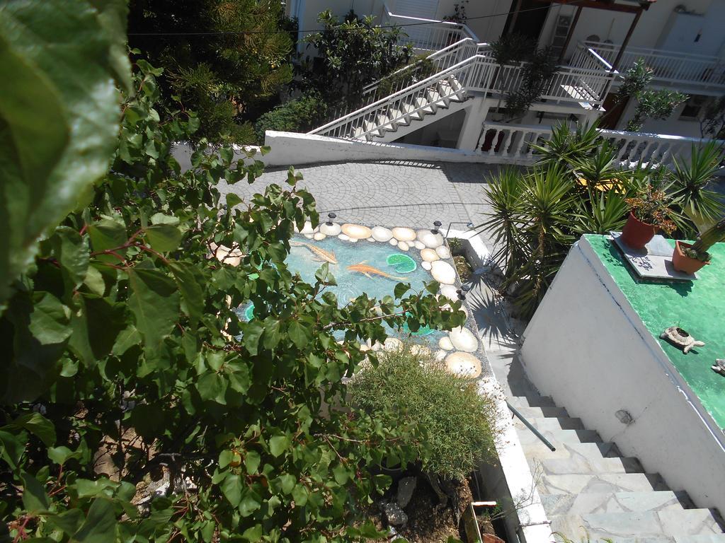 Mina Apartments Poros Town Exterior photo
